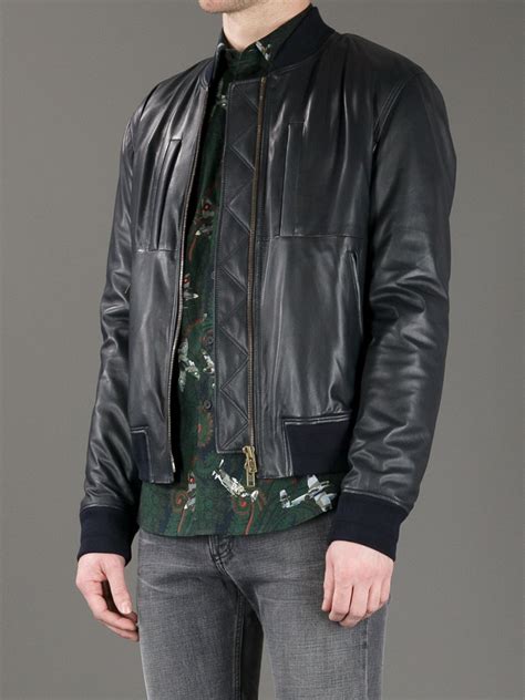 givenchy leather bomber jacket|Givenchy Bombers for Men .